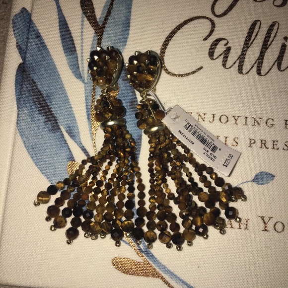 Kendra scott cecily earrings - Picture 3 of 5